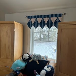 Babies room window treatments